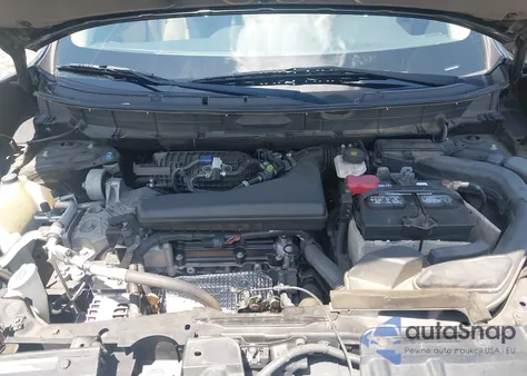 2014 Nissan Rogue S из США, поврежденный, VIN 5N1AT2MTXEC785768